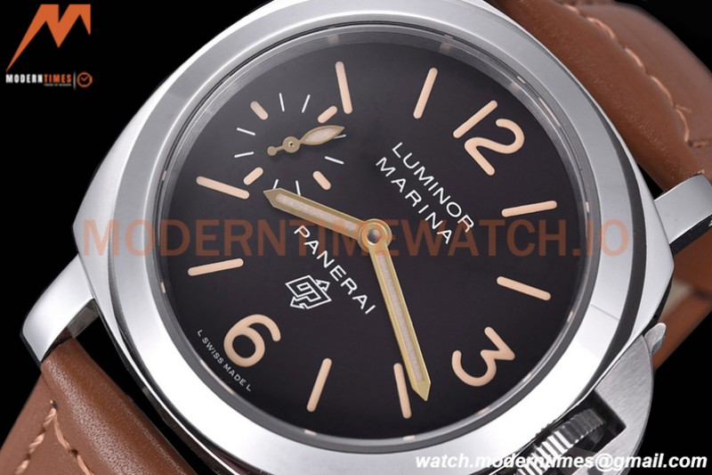 Panerai - Pam632 Luminor Marina Logo Tropical 44mm SS/LE Brown HWF A6497