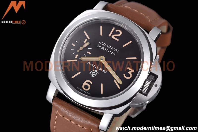 Panerai - Pam632 Luminor Marina Logo Tropical 44mm SS/LE Brown HWF A6497