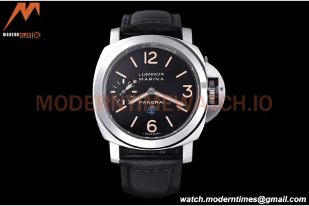 Panerai - Pam631 Luminor Marina Blue Logo 44mm SS/LE Black HWF A6497