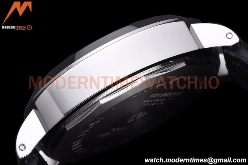 Panerai - Pam631 Luminor Marina Blue Logo 44mm SS/LE Black HWF A6497