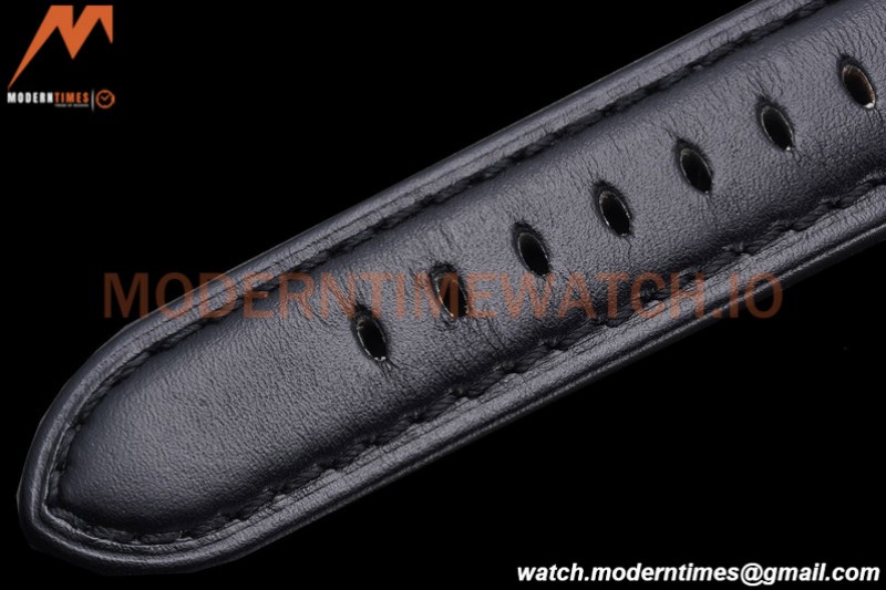 Panerai - Pam631 Luminor Marina Blue Logo 44mm SS/LE Black HWF A6497