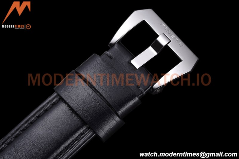 Panerai - Pam631 Luminor Marina Blue Logo 44mm SS/LE Black HWF A6497