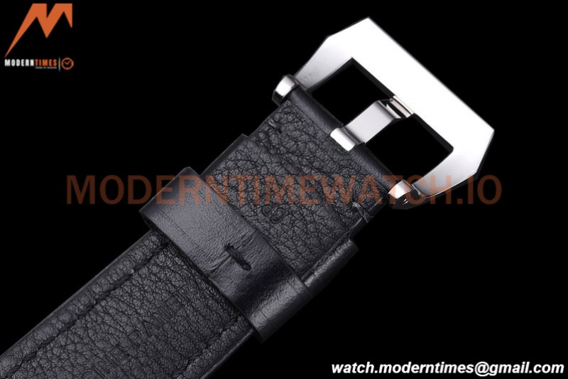 Panerai - Pam631 Luminor Marina Blue Logo 44mm SS/LE Black HWF A6497