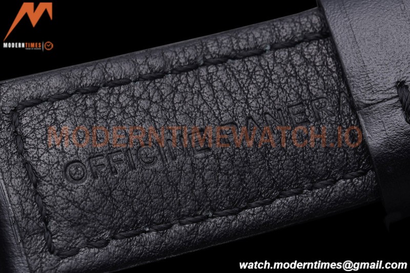 Panerai - Pam631 Luminor Marina Blue Logo 44mm SS/LE Black HWF A6497