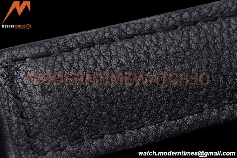 Panerai - Pam631 Luminor Marina Blue Logo 44mm SS/LE Black HWF A6497