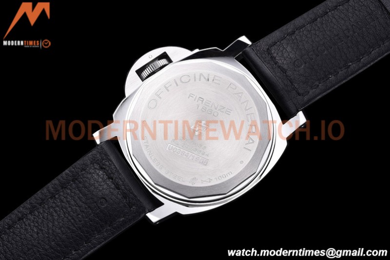Panerai - Pam631 Luminor Marina Blue Logo 44mm SS/LE Black HWF A6497