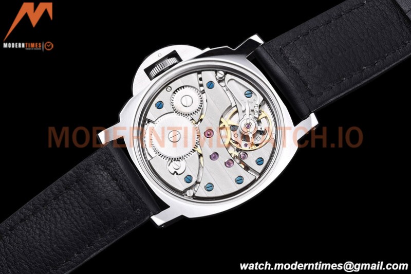 Panerai - Pam631 Luminor Marina Blue Logo 44mm SS/LE Black HWF A6497