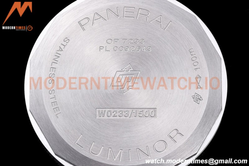Panerai - Pam1342 Luminor Luna Rosa 44mm SS/RU White HWF A6497
