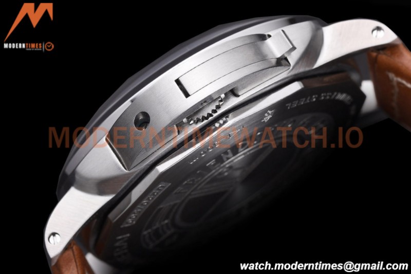 Panerai - Pam1080 Luminor 1950 3 Days Paneristi 47mm SS/LE Brown HWF A6497
