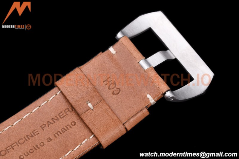 Panerai - Pam1080 Luminor 1950 3 Days Paneristi 47mm SS/LE Brown HWF A6497