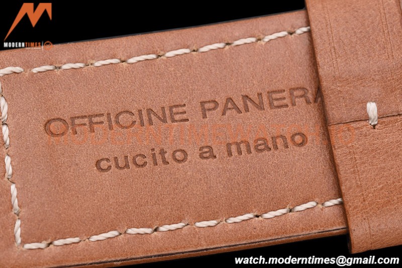 Panerai - Pam1080 Luminor 1950 3 Days Paneristi 47mm SS/LE Brown HWF A6497