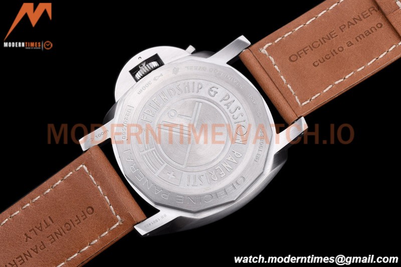 Panerai - Pam1080 Luminor 1950 3 Days Paneristi 47mm SS/LE Brown HWF A6497