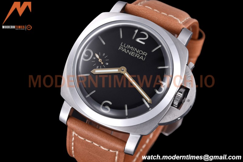 Panerai - Pam1080 Luminor 1950 3 Days Paneristi 47mm SS/LE Brown HWF A6497