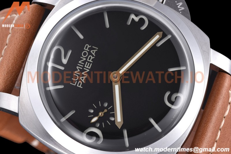 Panerai - Pam1080 Luminor 1950 3 Days Paneristi 47mm SS/LE Brown HWF A6497