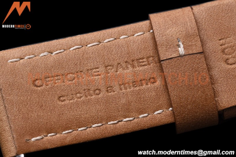 Panerai - Pam127 Luminor 1950 2002 Fiddy 47mm SS/LE Black HWF A6497