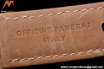 Panerai - Pam127 Luminor 1950 2002 Fiddy 47mm SS/LE Black HWF A6497