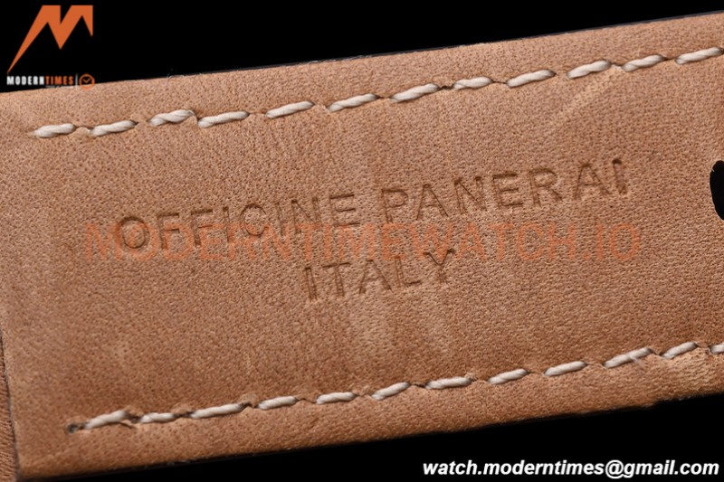 Panerai - Pam127 Luminor 1950 2002 Fiddy 47mm SS/LE Black HWF A6497