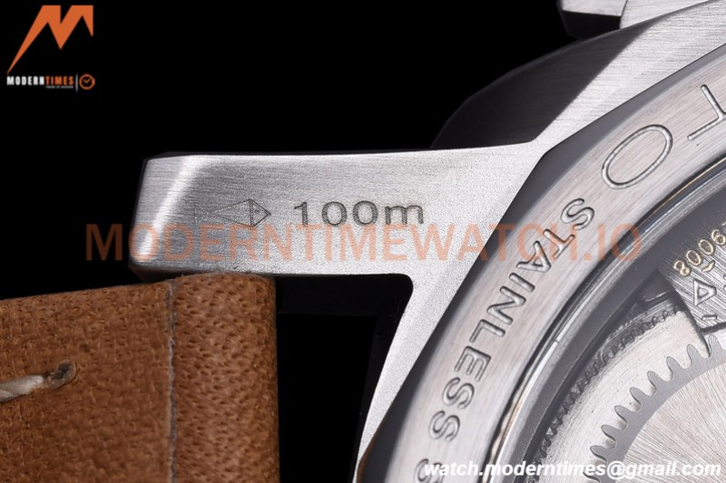 Panerai - Pam127 Luminor 1950 2002 Fiddy 47mm SS/LE Black HWF A6497