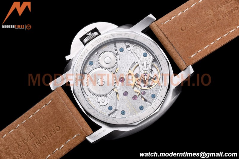 Panerai - Pam127 Luminor 1950 2002 Fiddy 47mm SS/LE Black HWF A6497