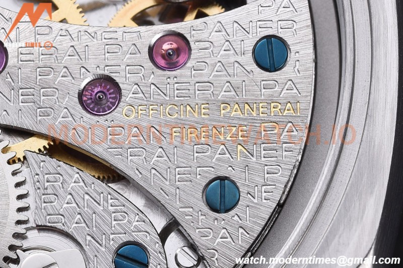 Panerai - Pam127 Luminor 1950 2002 Fiddy 47mm SS/LE Black HWF A6497