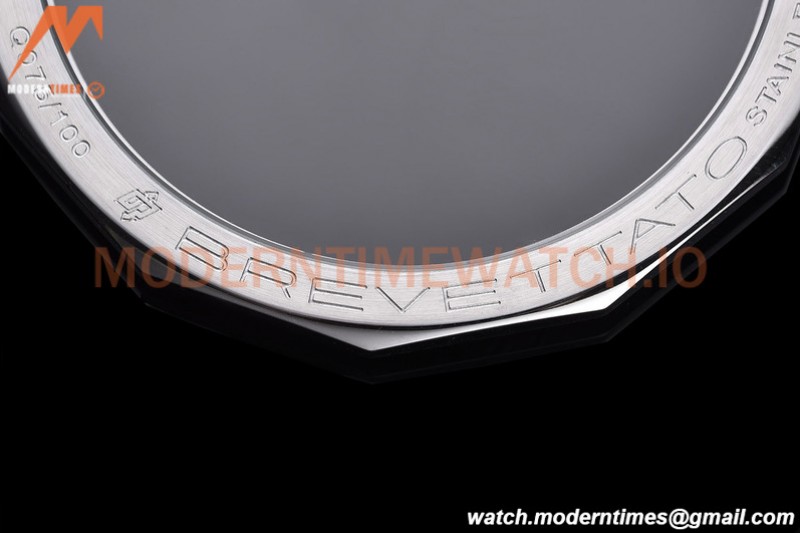 Panerai - Pam127 Luminor 1950 2002 Fiddy 47mm SS/LE Black HWF A6497