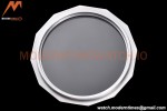 Panerai - Pam127 Luminor 1950 2002 Fiddy 47mm SS/LE Black HWF A6497