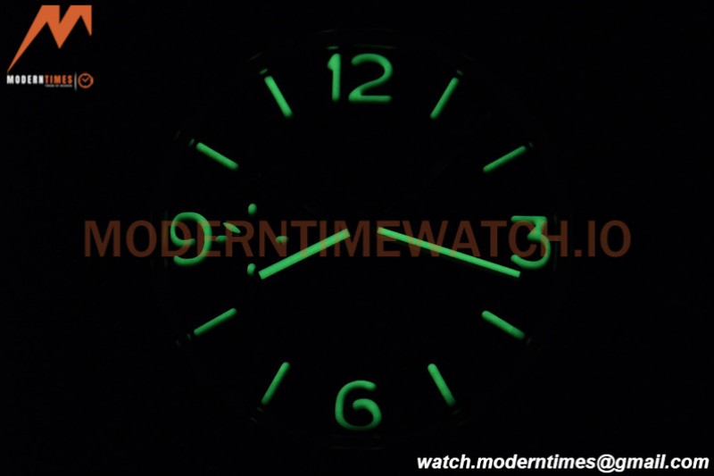 Panerai - Pam127 Luminor 1950 2002 Fiddy 47mm SS/LE Black HWF A6497