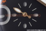 Panerai - Pam127 Luminor 1950 2002 Fiddy 47mm SS/LE Black HWF A6497