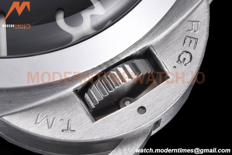 Panerai - Pam127 Luminor 1950 2002 Fiddy 47mm SS/LE Black HWF A6497