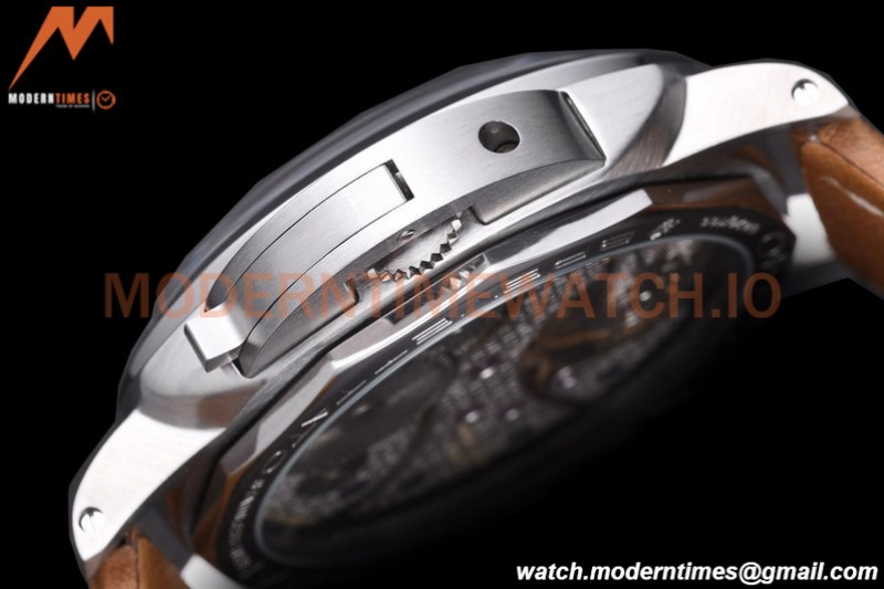 Panerai - Pam127 Luminor 1950 2002 Fiddy 47mm SS/LE Black HWF A6497