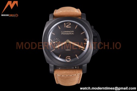 Panerai - Pam375  Luminor 1950 3 Days Composite 47mm PVD/LE Black HWF P3000