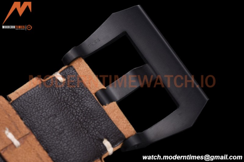 Panerai - Pam375  Luminor 1950 3 Days Composite 47mm PVD/LE Black HWF P3000