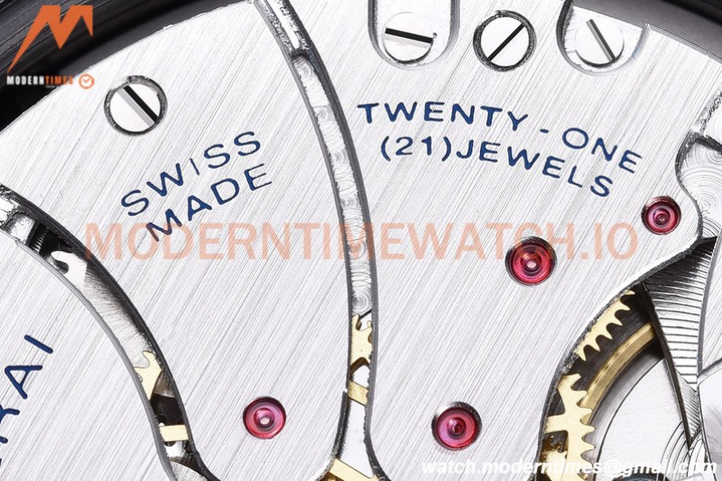 Panerai - Pam375  Luminor 1950 3 Days Composite 47mm PVD/LE Black HWF P3000