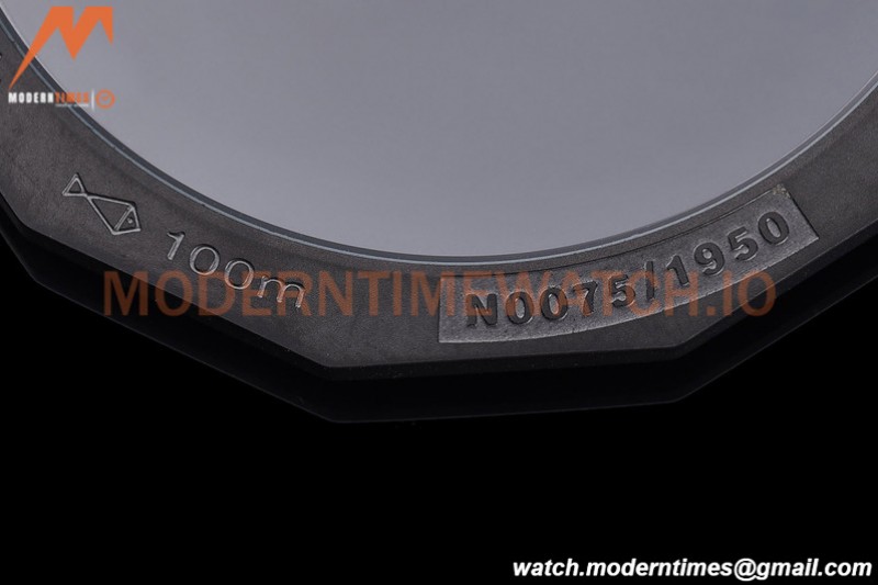 Panerai - Pam375  Luminor 1950 3 Days Composite 47mm PVD/LE Black HWF P3000