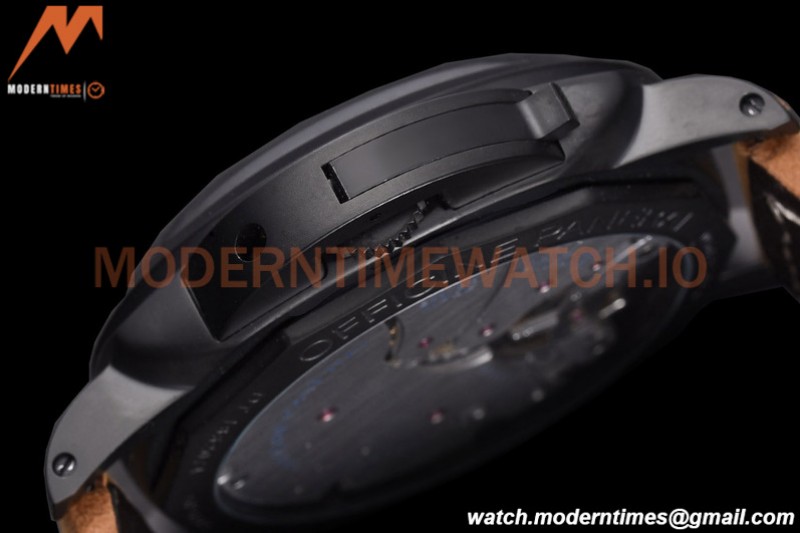 Panerai - Pam375  Luminor 1950 3 Days Composite 47mm PVD/LE Black HWF P3000