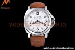 Panerai - Pam778 Luminor Marina Blue Logo 44mm SS/LE White HWF A6497