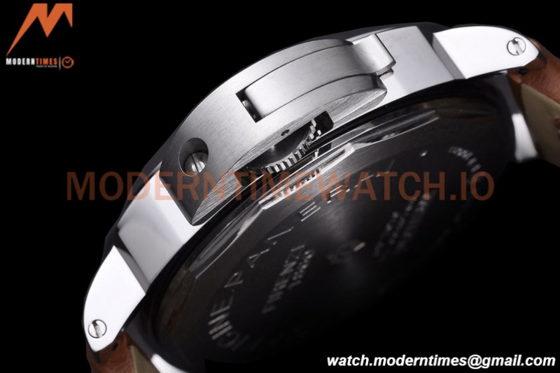 Panerai - Pam778 Luminor Marina Blue Logo 44mm SS/LE White HWF A6497