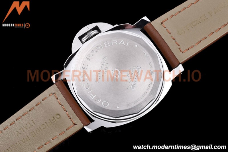 Panerai - Pam778 Luminor Marina Blue Logo 44mm SS/LE White HWF A6497