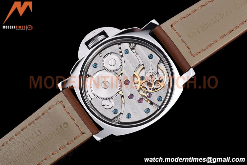 Panerai - Pam778 Luminor Marina Blue Logo 44mm SS/LE White HWF A6497