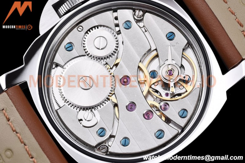 Panerai - Pam778 Luminor Marina Blue Logo 44mm SS/LE White HWF A6497