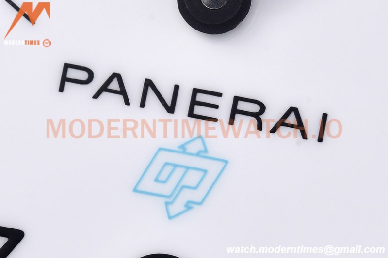 Panerai - Pam778 Luminor Marina Blue Logo 44mm SS/LE White HWF A6497