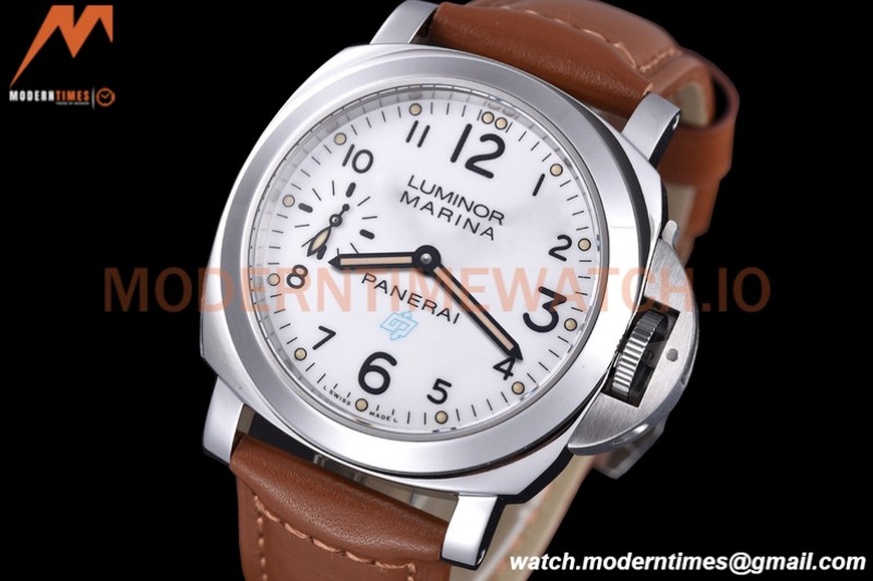 Panerai - Pam778 Luminor Marina Blue Logo 44mm SS/LE White HWF A6497
