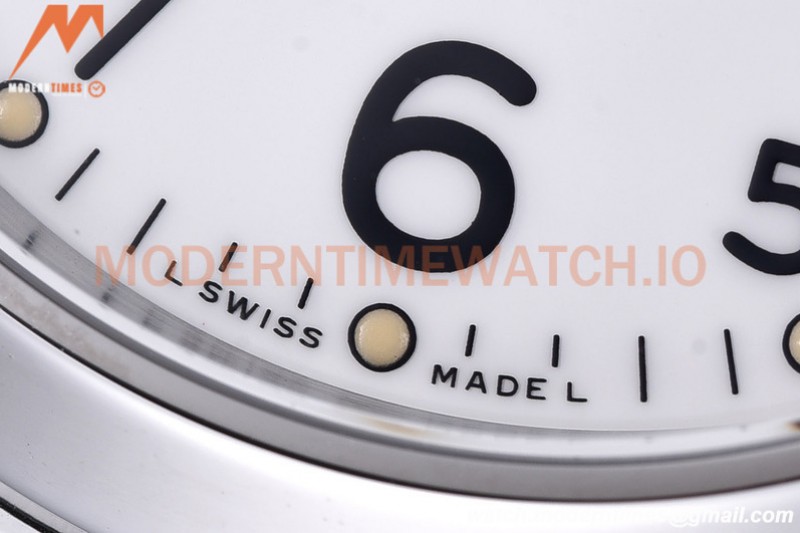 Panerai - Pam778 Luminor Marina Blue Logo 44mm SS/LE White HWF A6497