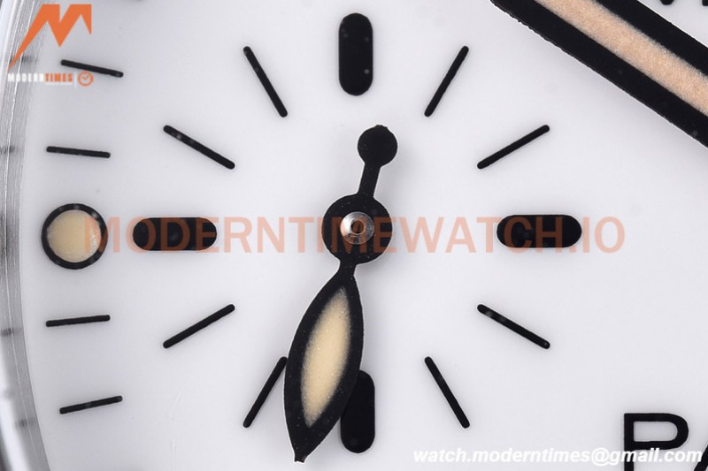 Panerai - Pam778 Luminor Marina Blue Logo 44mm SS/LE White HWF A6497