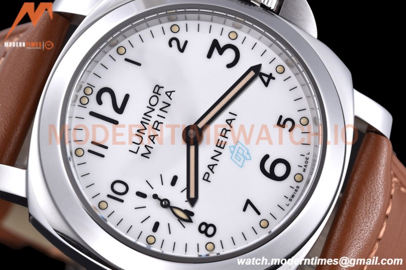 Panerai - Pam778 Luminor Marina Blue Logo 44mm SS/LE White HWF A6497