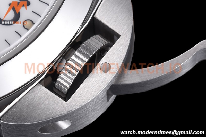 Panerai - Pam778 Luminor Marina Blue Logo 44mm SS/LE White HWF A6497
