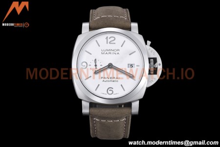 Panerai - PAM1394 Luminor Marina Automatic 42mm SS/LE White VSF P9010