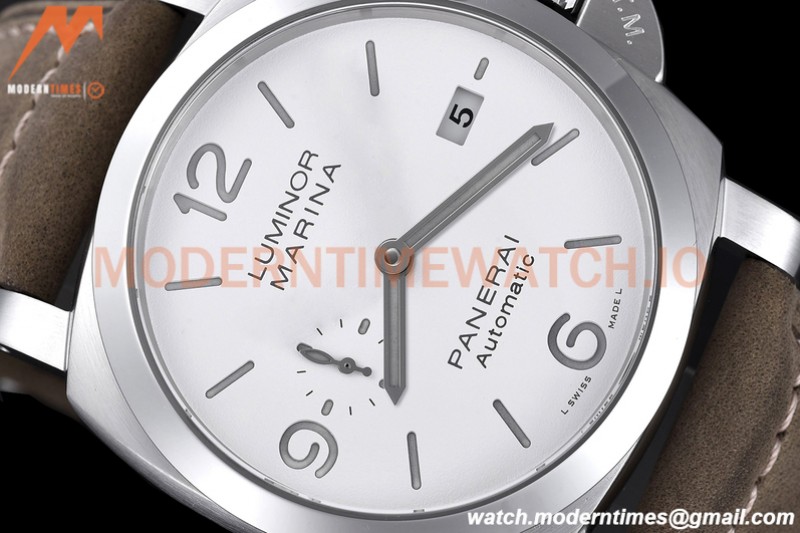 Panerai - PAM1394 Luminor Marina Automatic 42mm SS/LE White VSF P9010