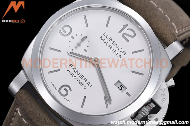 Panerai - PAM1394 Luminor Marina Automatic 42mm SS/LE White VSF P9010