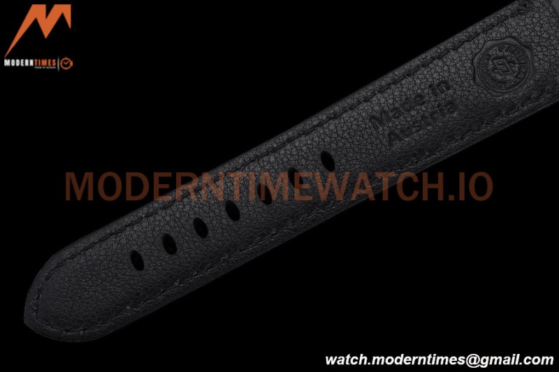 Panerai - PAM1365 Luminor Quaranta BiTempo GMT 40mm SS/LE Black VSF P900